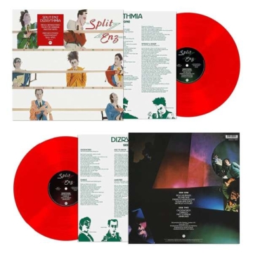 Dizrythmia (remastered) (180g) (Red Vinyl) - Split Enz - LP - Front
