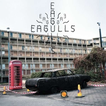 Eagulls - Eagulls - LP - Front