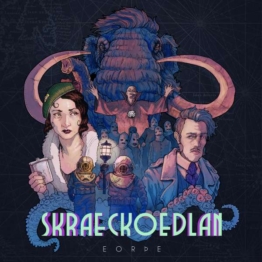 Earth - Skraeckoedlan - LP - Front
