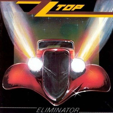 Eliminator (180g) - ZZ Top - LP - Front