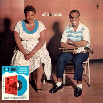 Ella & Louis (180g) (+ Colored "7) - Louis Armstrong & Ella Fitzgerald - LP - Front