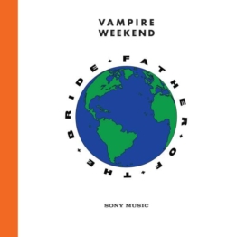 Father Of The Bride - Vampire Weekend - LP - Front