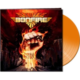 Fistful Of Fire (Limited Edition) (Orange Vinyl) - Bonfire - LP - Front