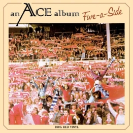 Five-A-Side (180g) (Red Vinyl) - Ace - LP - Front