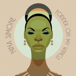 Fodder On My Wings - Nina Simone (1933-2003) - LP - Front