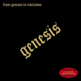 From Genesis To Revelation (180g) (Limited Edition) (Clear Vinyl) - Genesis - LP - Front