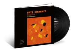 Getz/Gilberto (Acoustic Sounds) (180g) - Stan Getz & João Gilberto - LP - Front
