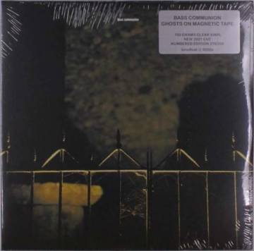 Ghosts On Magnetic Tape (180g) (Limited Numbered Edition) (Clear Vinyl) - Bass Communion    (Steven Wilson) - LP - Front