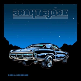 Gods & Goddesses (remastered) (Limited Edition) (Transparent Blue Vinyl) - Brant Bjork - LP - Front