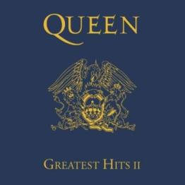 Greatest Hits II (remastered) (180g) - Queen - LP - Front