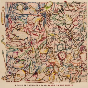 Hands On The Puzzle (180g) - Henrik Freischlader - LP - Front