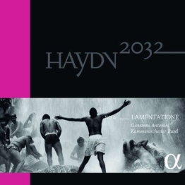Haydn-Symphonien-Edition 2032 Vol.6 - Lamentatione (180g) - Joseph Haydn (1732-1809) - LP - Front