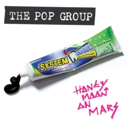 Honeymoon On Mars (180g) - The Pop Group - LP - Front