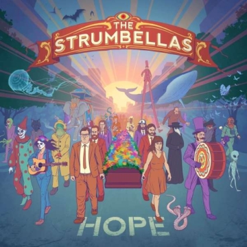 Hope - The Strumbellas - LP - Front