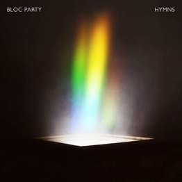 Hymns (Limited Edition) (White Vinyl) - Bloc Party - LP - Front