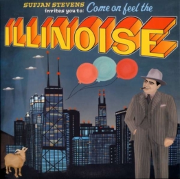 Illinoise - Sufjan Stevens - LP - Front