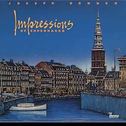 Impressions Of Copenhagen (remastered) (180g) (Limited Edition) - Joe Bonner - LP - Front