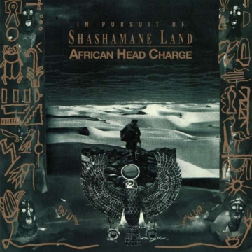 In Pursuit Of Shashamane Land - African Head Charge - LP - Front