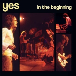 In The Beginning (180g) (Limited Numbered Deluxe Edition) (Orange Vinyl) - Yes - LP - Front