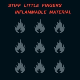 Inflammable Material - Stiff Little Fingers - LP - Front