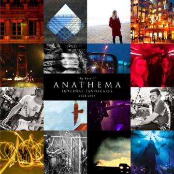 Internal Landscapes: The Best Of 2008 - 2018 - Anathema - LP - Front