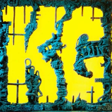 K.G. - Explorations Into Microtonal Tuning Vol. 2 - King Gizzard & The Lizard Wizard - LP - Front