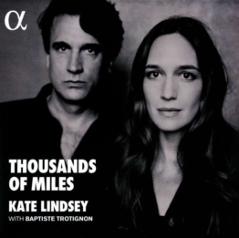 Kate Lindsey - Thousand of Miles (180g) - Kurt Weill (1900-1950) - LP - Front