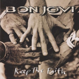 Keep The Faith (remastered) (180g) - Bon Jovi - LP - Front