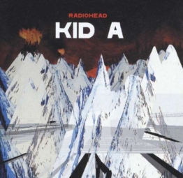 Kid A (180g) - Radiohead - LP - Front