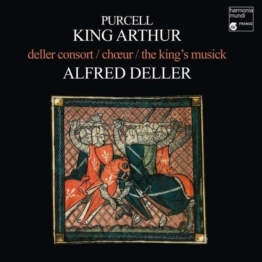 King Arthur (180g) - Henry Purcell (1659-1695) - LP - Front