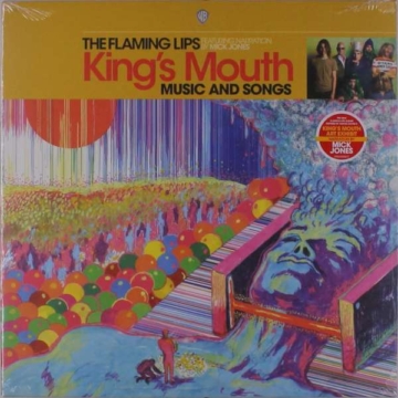 King's Mouth - The Flaming Lips - LP - Front
