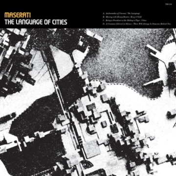 Language Of Cities - Maserati - LP - Front