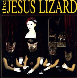 Liar - The Jesus Lizard - LP - Front