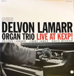 Live At Kexp! - Delvon Lamarr - LP - Front