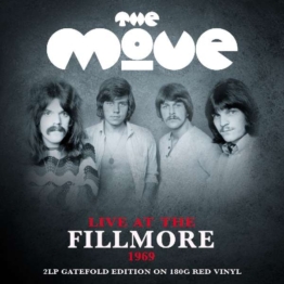 Live At The Fillmore 1969 (180g) (Red Vinyl) - The Move - LP - Front
