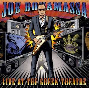 Live At The Greek Theatre (180g) - Joe Bonamassa - LP - Front