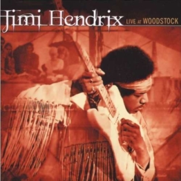 Live At Woodstock (180g) - Jimi Hendrix (1942-1970) - LP - Front