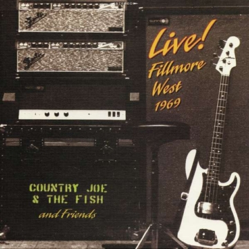 Live! Fillmore West 1969 (Limited Edition) (Yellow Vinyl) - Country Joe & The Fish - LP - Front