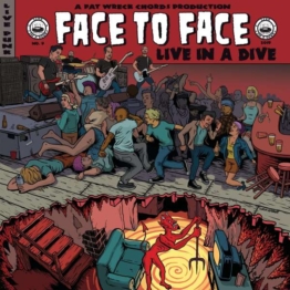 Live In A Dive - Face To Face (Punk) - LP - Front