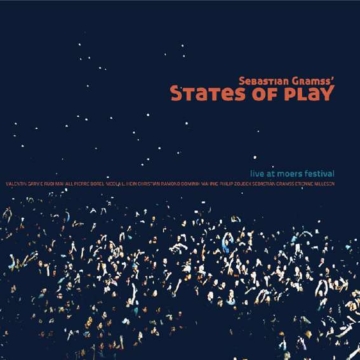 Live In Moers (Limited-Numbered-Edition) - States Of Play - LP - Front