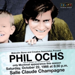 Live In Montreal 10/22/66 - Phil Ochs - LP - Front
