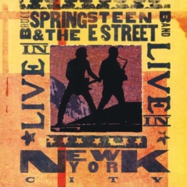 Live In New York City - Bruce Springsteen - LP - Front