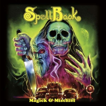 Magick & Mischief - Spellbook - LP - Front