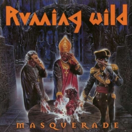 Masquerade (remastered) (180g) - Running Wild - LP - Front