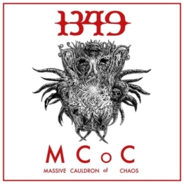 Massive Cauldron Of Chaos (Limited Edition) (Black/White Vinyl) - 1349 - LP - Front