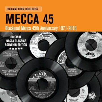 Mecca 45 - Blackpool Mecca 45th Anniversary 1971-2016 -  - LP - Front