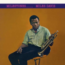 Milestones (180g) (Limited Edition) - Miles Davis (1926-1991) - LP - Front