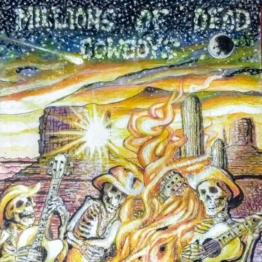 Millions Of Dead Cowboys - MDC - LP - Front