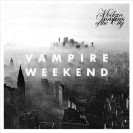 Modern Vampires Of The City - Vampire Weekend - LP - Front