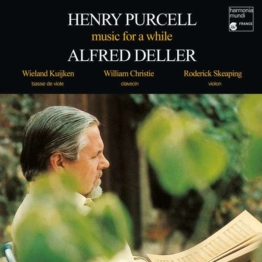 Music for a While (180g) - Henry Purcell (1659-1695) - LP - Front